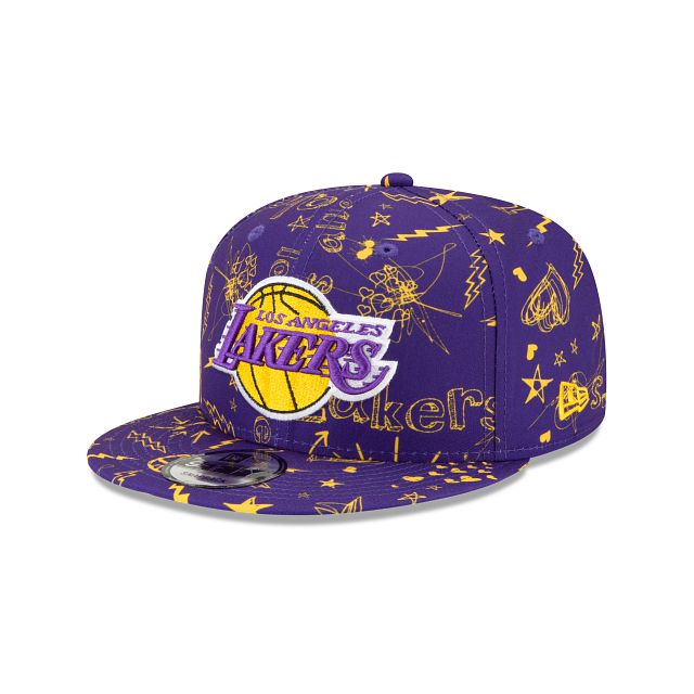 2022 NBA Los Angeles Lakers Hat TX 0423